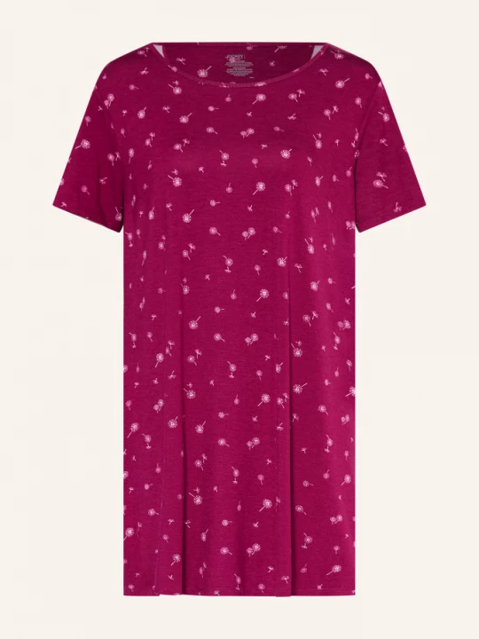Obrázek produktu Jockey Noční Košile Soft Touch Luxe fuchsiová / bílá