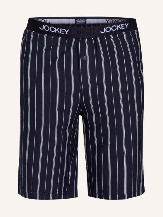 Obrázek produktu Jockey Pyžamové Šortky Night & Day tmavě modrá / bílá