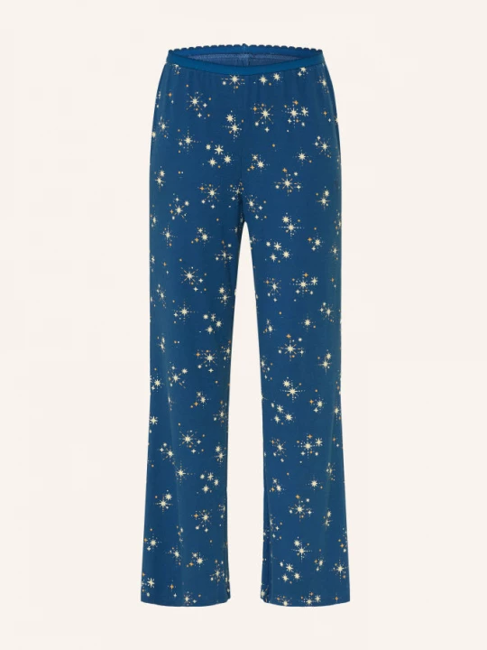 Obrázek produktu Jockey Spací Kalhoty Twinkle Stars modrá / oranžová / tmavě žlutá