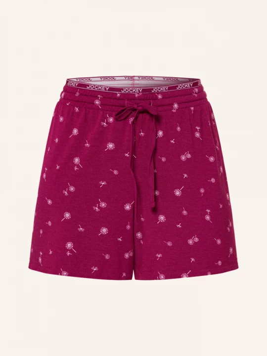 Obrázek produktu Jockey Spací Šortky Dandelion Spaced fuchsiová / bílá