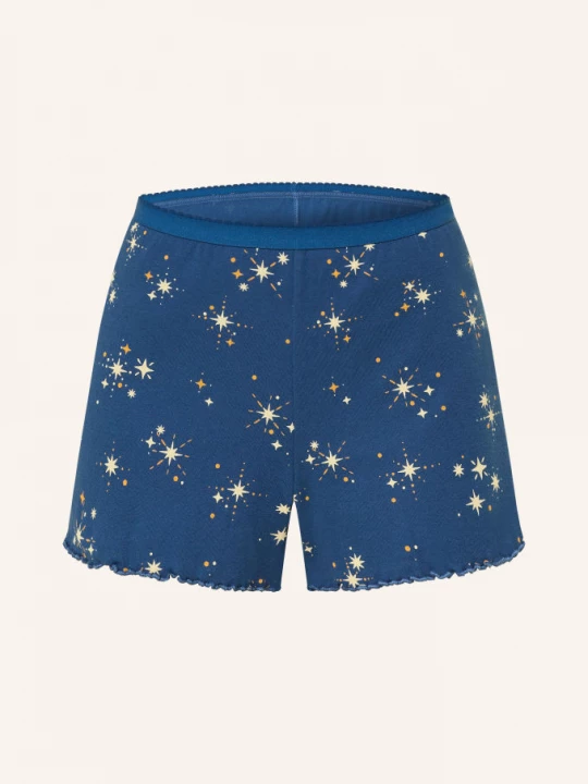 Obrázek produktu Jockey Spací Šortky Twinkle Stars modrá / oranžová / tmavě žlutá