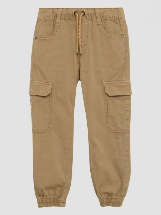 Obrázek produktu Jogg kalhoty Pelle / Regular Fit / Mid Rise / Straight Leg / Cargo kapsy s.Oliver hnědá