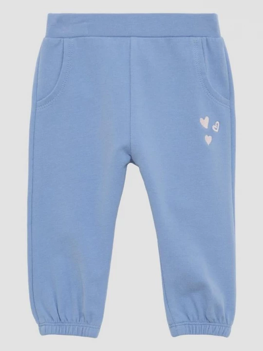 Obrázek produktu Joggingové kalhoty s elastickým pasem a výšivkou s.Oliver modrá