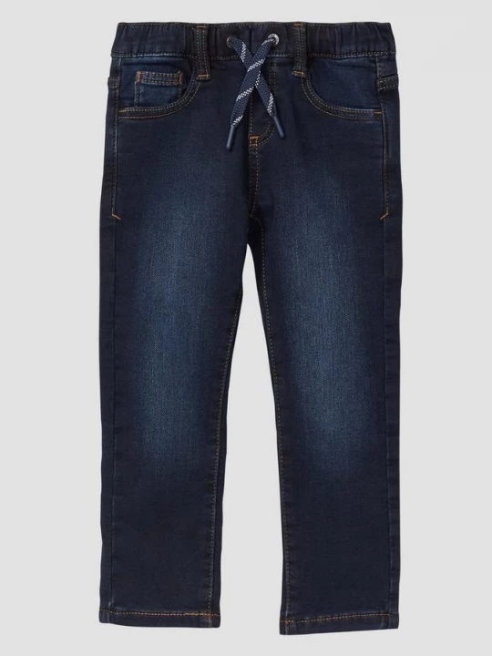 Obrázek produktu Jogpants Pelle / Regular Fit / Mid Rise / Straight Leg / Měkká a teplá vnitřní strana s.Oliver modrá