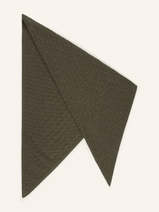 Obrázek produktu Johann & Johanna Trojúhelníkový Šátek khaki