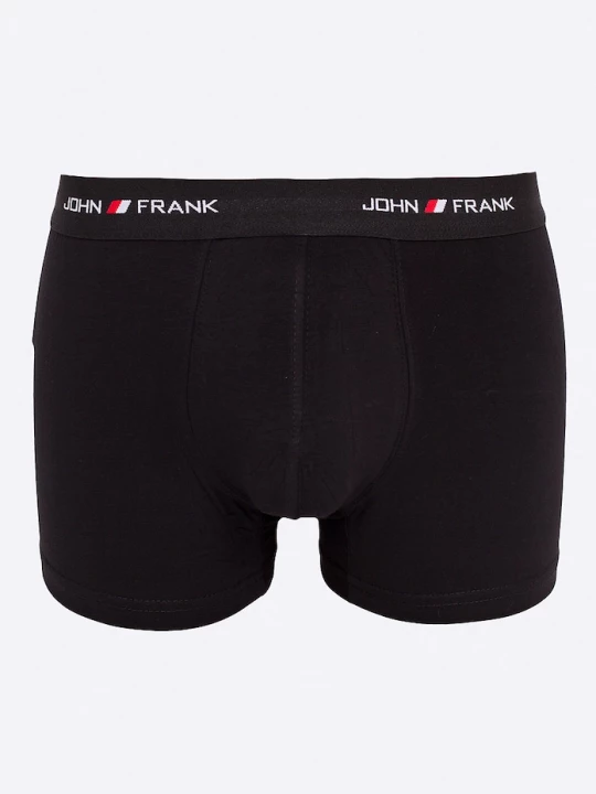 Obrázek produktu John Frank - Boxerky (3-pak) černá