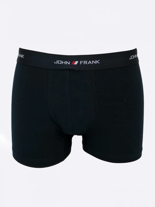 Obrázek produktu John Frank - Boxerky (3-pak) námořnická modř
