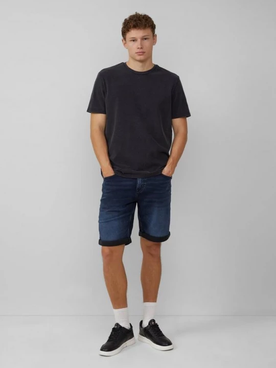 Obrázek produktu John jeans shorts / regular fit / mid rise / comfort stretch QS modrá