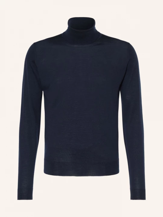 Obrázek produktu John Smedley Rolák Z Merino Vlny tmavě modrá