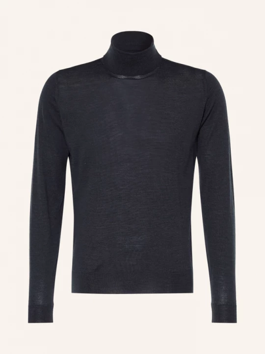 Obrázek produktu John Smedley Rolák Z Merino Vlny tmavě šedá