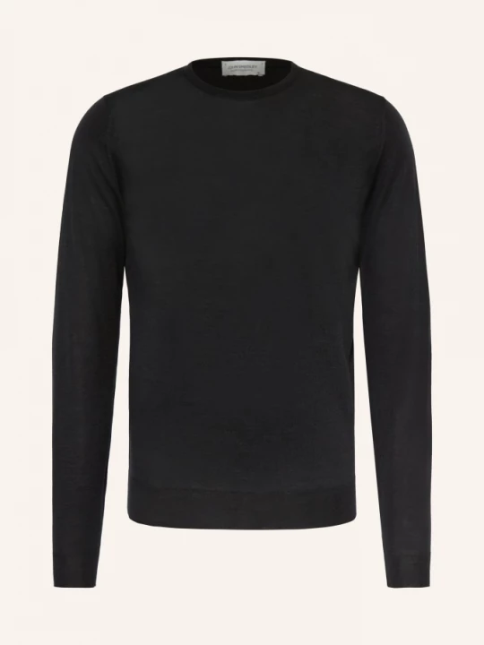 Obrázek produktu John Smedley Svetr Z Merino Vlny černá