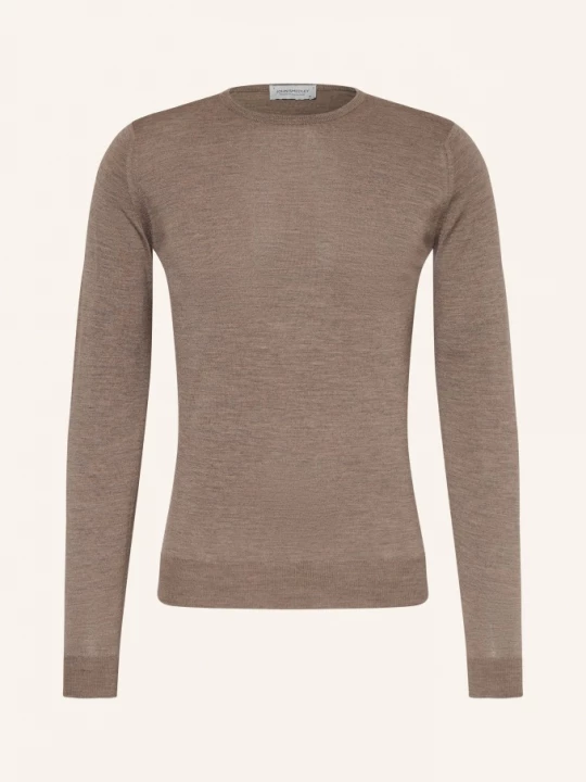 Obrázek produktu John Smedley Svetr Z Merino Vlny černošedá