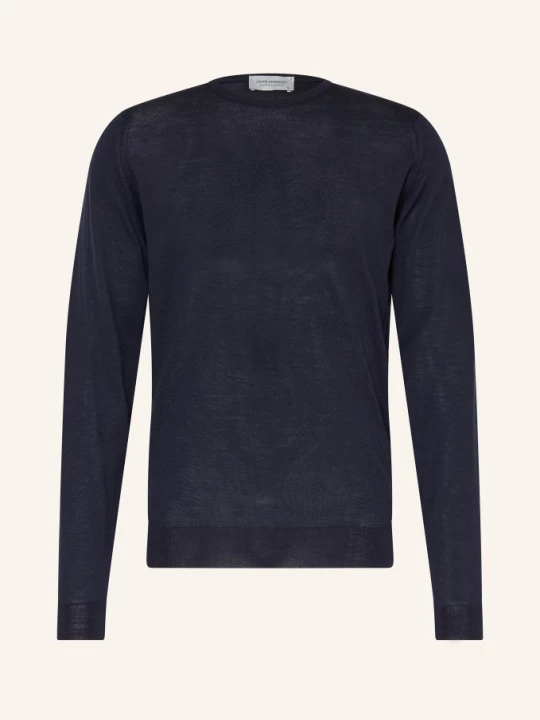 Obrázek produktu John Smedley Svetr Z Merino Vlny tmavě modrá