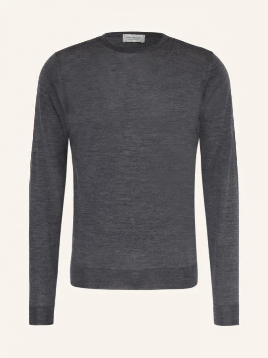 Obrázek produktu John Smedley Svetr Z Merino Vlny tmavě šedá