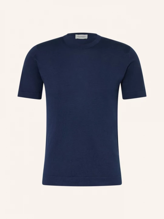 Obrázek produktu John Smedley Tričko Lorca tmavě modrá
