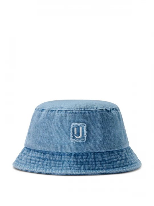 Obrázek produktu Johnny Urban Klobouk 'Bob' modrá džínovina