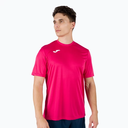 Obrázek produktu Joma Combi SS fotbalové tričko růžové 100052