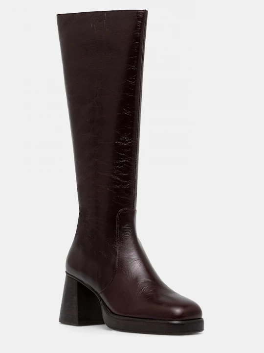 Obrázek produktu Jonak Kožené kozačky Jonak BETINA CUIR VIEILLI