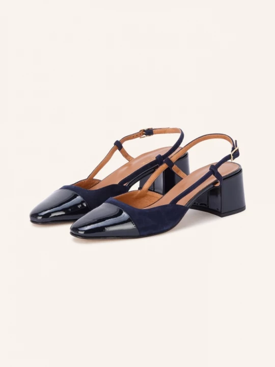 Obrázek produktu Jonak Slingpumps Dhapopy tmavě modrá