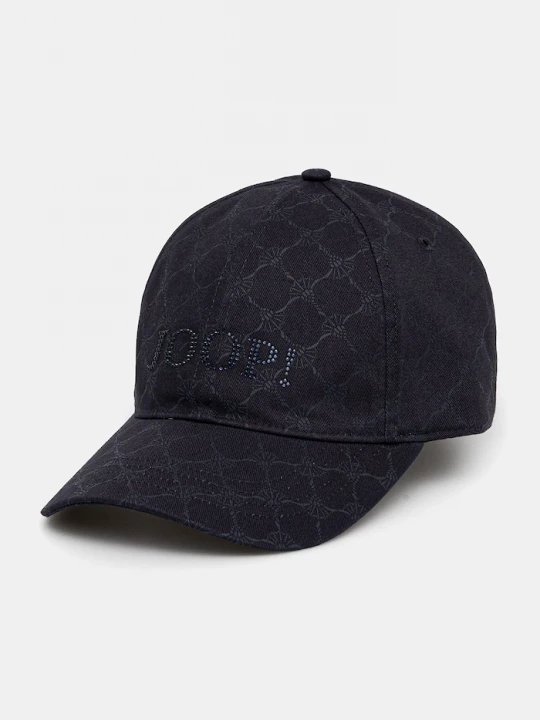 Obrázek produktu Joop! Bavlněná baseballová čepice Joop! námořnická modř