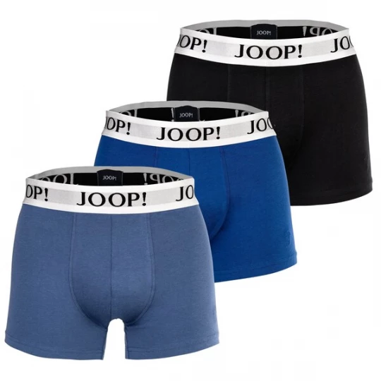 Obrázek produktu JOOP! Boxerky  kobaltová modř / světlemodrá / černá / bílá