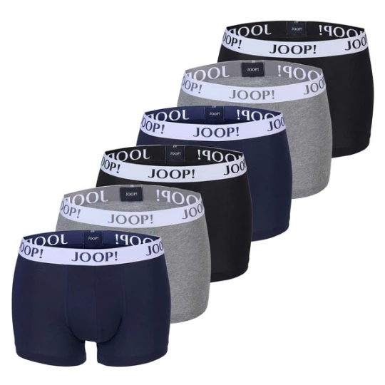 Obrázek produktu JOOP! Boxerky modrá / šedá / černá