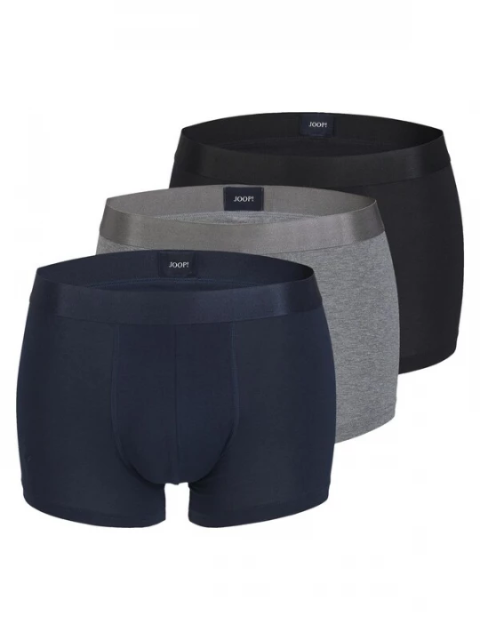 Obrázek produktu JOOP! Boxerky námořnická modř / šedý melír / černá