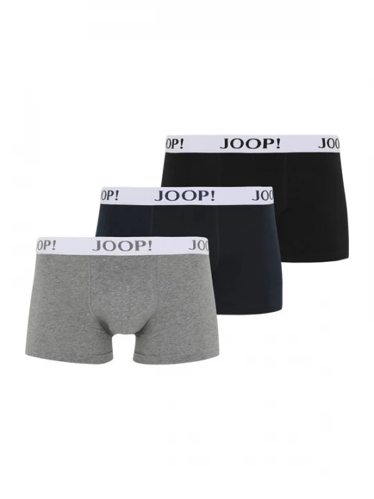 Obrázek produktu JOOP! Boxerky  námořnická modř / šedý melír / černá / bílá