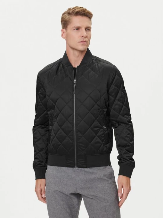 Obrázek produktu JOOP! Bunda bomber 17 JO-330Adams 30047548 Černá Regular Fit