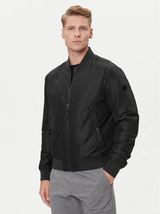 Obrázek produktu JOOP! Bunda bomber 17 JO-330Adams 30047976 Černá Regular Fit