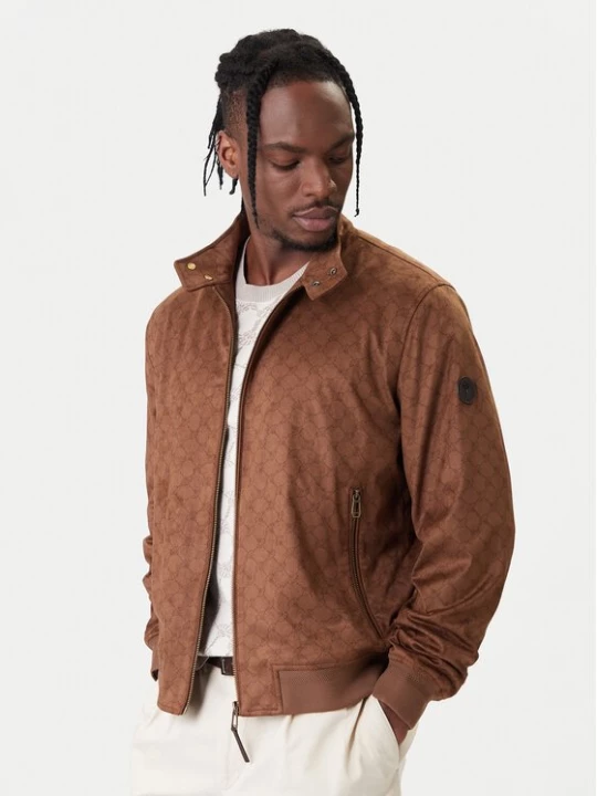 Obrázek produktu JOOP! Bunda bomber 363Pedro 10018973 30101918 Hnědá Regular Fit