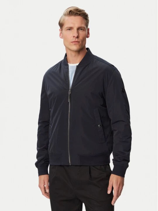 Obrázek produktu JOOP! Bunda bomber Jo-372Arik 30103695 Tmavomodrá Regular Fit