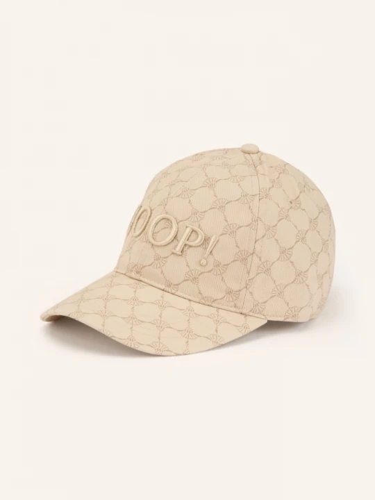 Obrázek produktu Joop! Čepice Agatha béžová / hnědá