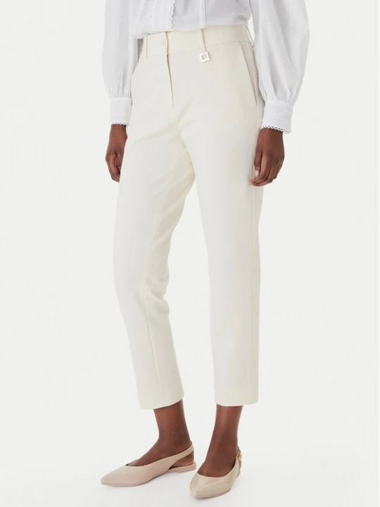 Obrázek produktu JOOP! Chino kalhoty Petunia 30102026 Écru Slim Fit