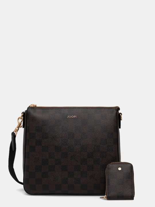 Obrázek produktu Joop! crossbody kabelka dámská z imitace kůže Cortina Piazza Jasmina hnědá