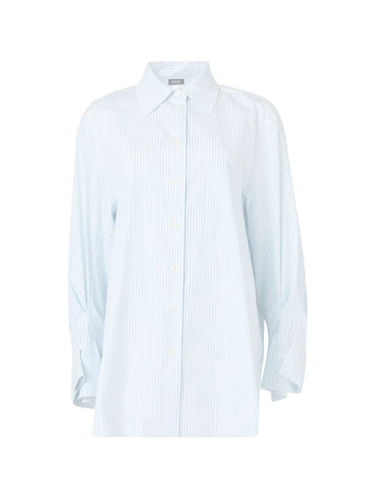 Obrázek produktu JOOP! Halenka 'Benice' pastelová modrá / offwhite