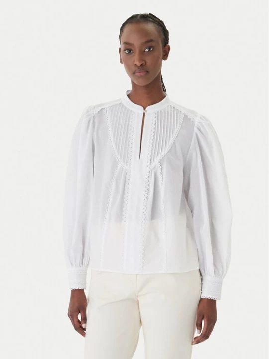 Obrázek produktu JOOP! Halenka Bionda 30102139 Bílá Regular Fit