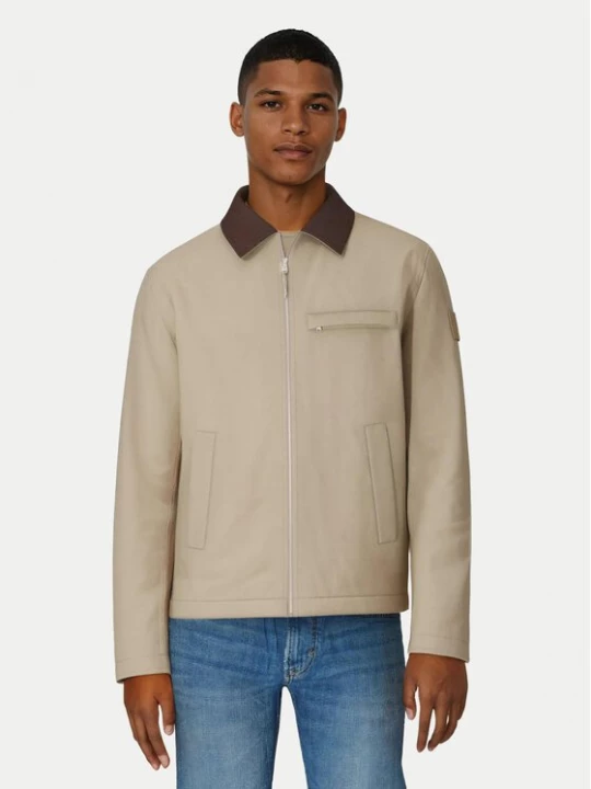 Obrázek produktu JOOP! Jeans Bunda pro přechodné období Jjo-340Matok 30103113 Béžová Regular Fit