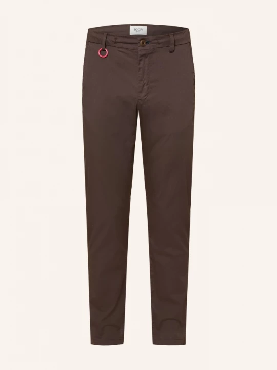 Obrázek produktu Joop! Jeans Chino Maxton Moderní Střih tmavě hnědá
