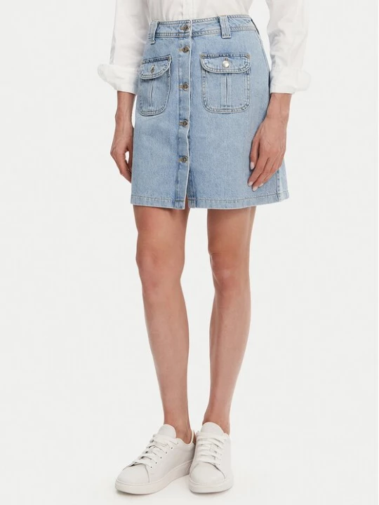 Obrázek produktu JOOP! Jeans Džínová sukně Rosa 30046659 Modrá Regular Fit