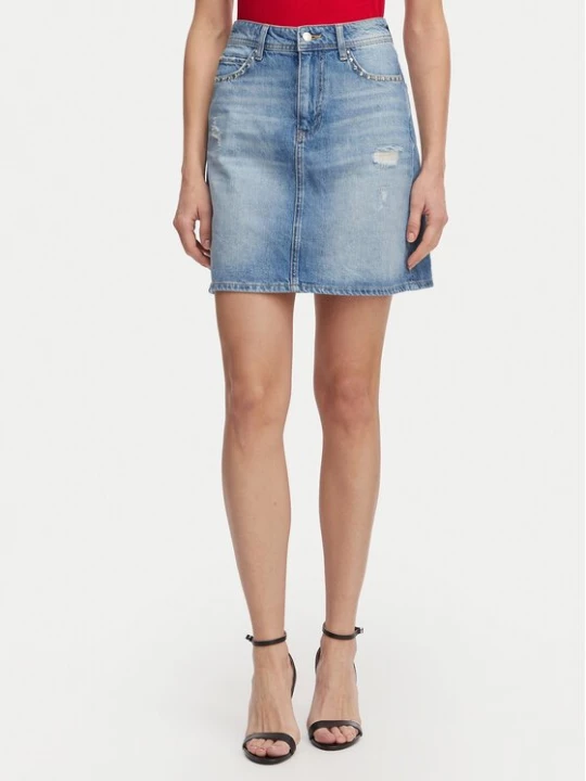 Obrázek produktu JOOP! Jeans Džínová sukně Rosalie 30102891 Modrá Regular Fit