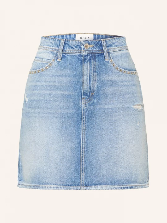 Obrázek produktu Joop! Jeans Džínová Sukně Rosalie S Cvočky modrá