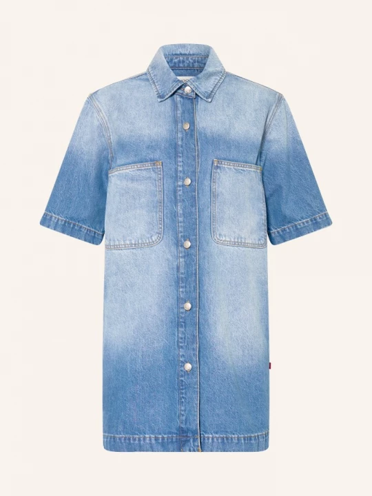 Obrázek produktu Joop! Jeans Džínové Šaty Naomi modrá