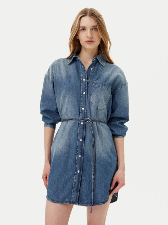 Obrázek produktu JOOP! Jeans Džínové šaty Nele 30046673 Modrá Regular Fit