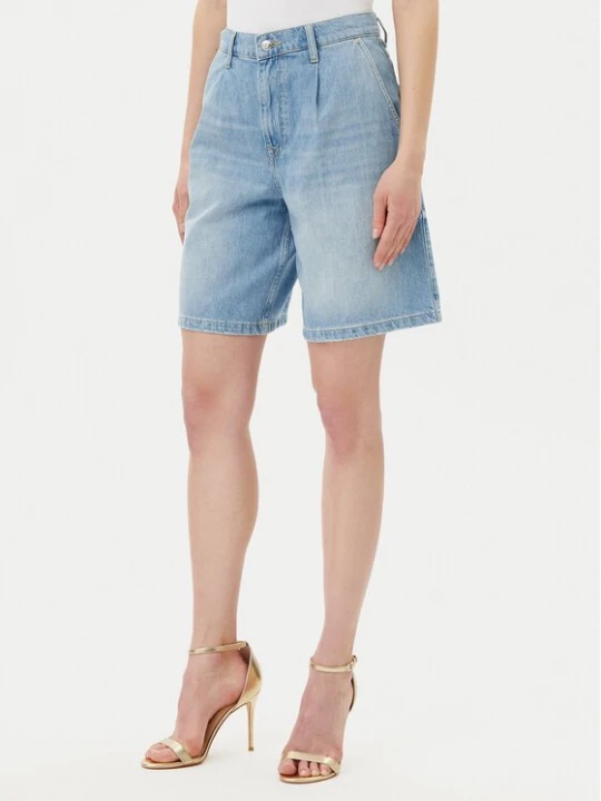 Obrázek produktu JOOP! Jeans Džínové šortky Eike 30046455 Modrá Relaxed Fit