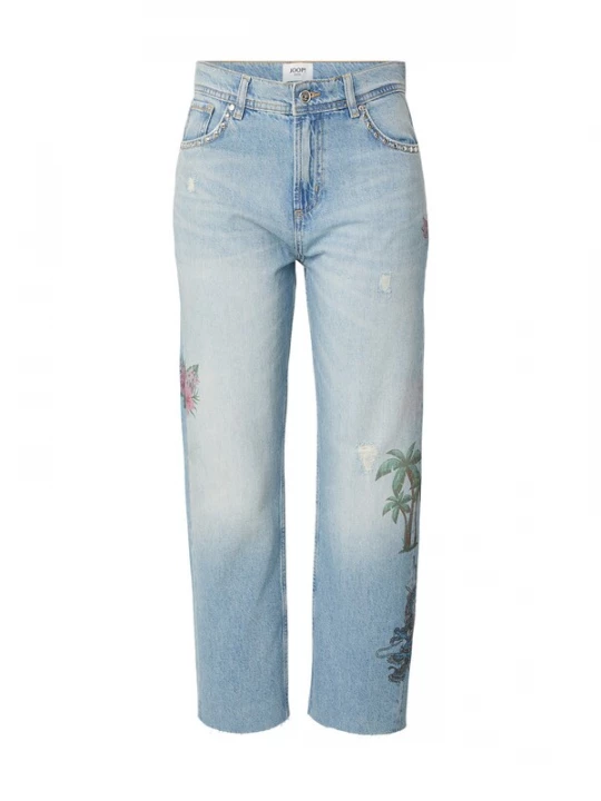 Obrázek produktu JOOP! Jeans Džíny 'Michelle' modrá džínovina / nefritová / magenta