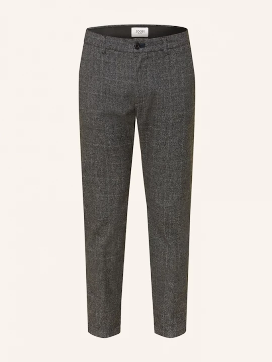 Obrázek produktu Joop! Jeans Flanelové Chino Kalhoty Matthew Modern Fit tmavě šedá / šedá / světle šedá