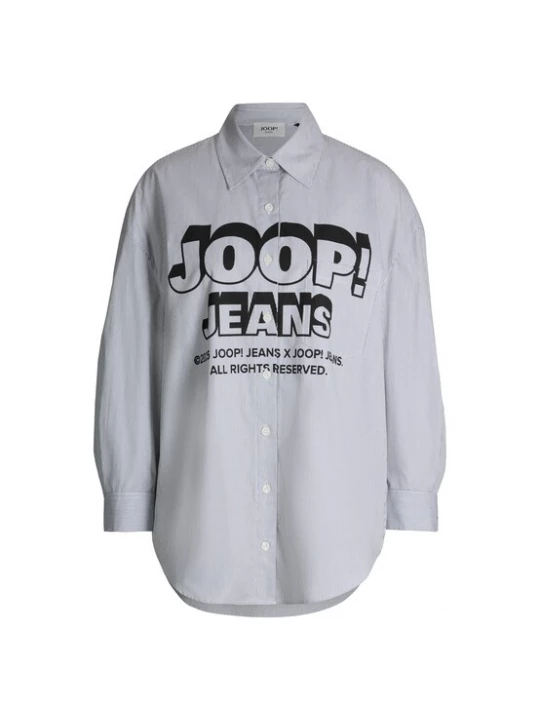 Obrázek produktu JOOP! Jeans Halenka šedá / černá / bílá