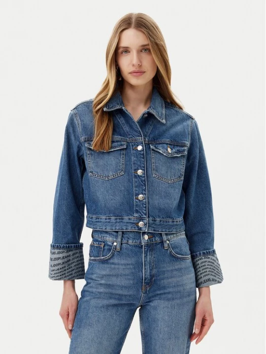 Obrázek produktu JOOP! Jeans Jeansová bunda 30046665 Modrá Relaxed Fit