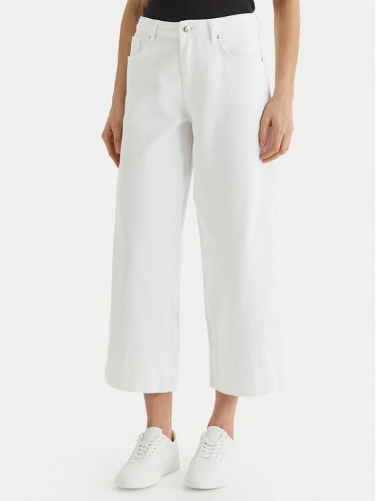 Obrázek produktu JOOP! Jeans Jeansy Miranda-C 30102874 Écru Wide Leg Krémová